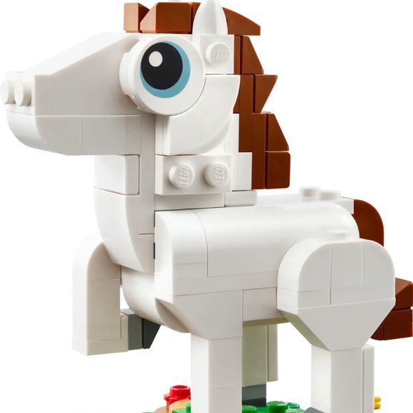 Lego Year of the Horse set - Picture 7 of 9
